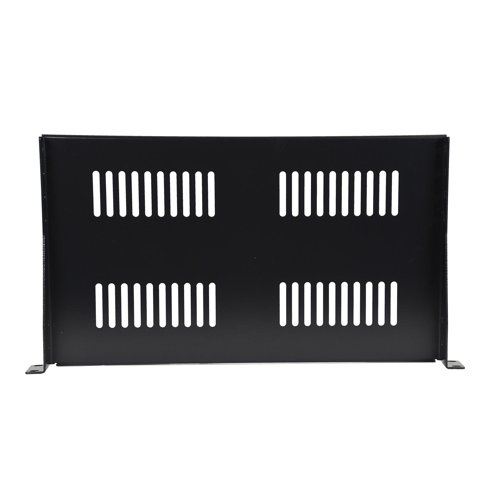 1U Rack Mount Vented Cantilever Shelf 10