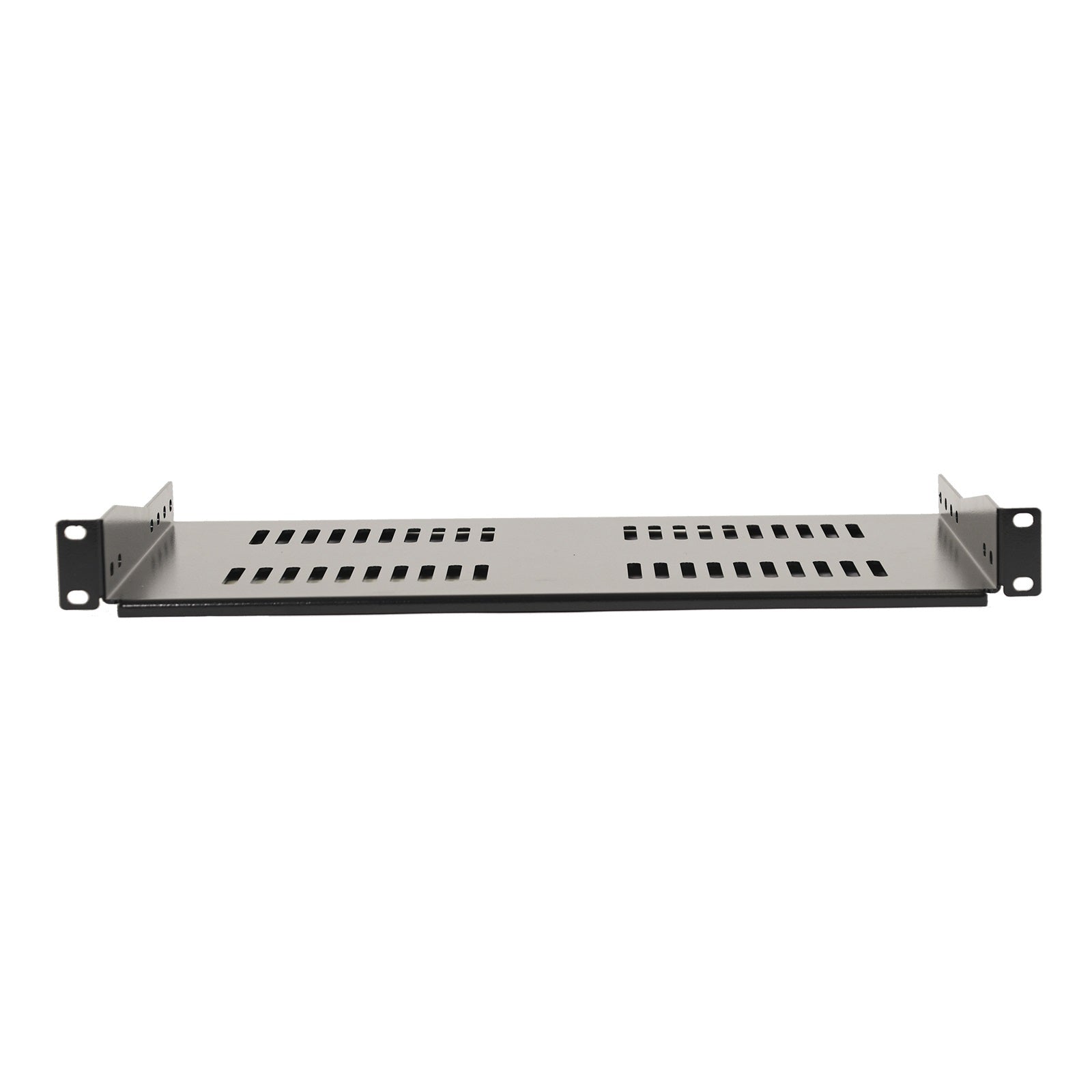 1U Rack Mount Vented Cantilever Shelf 10