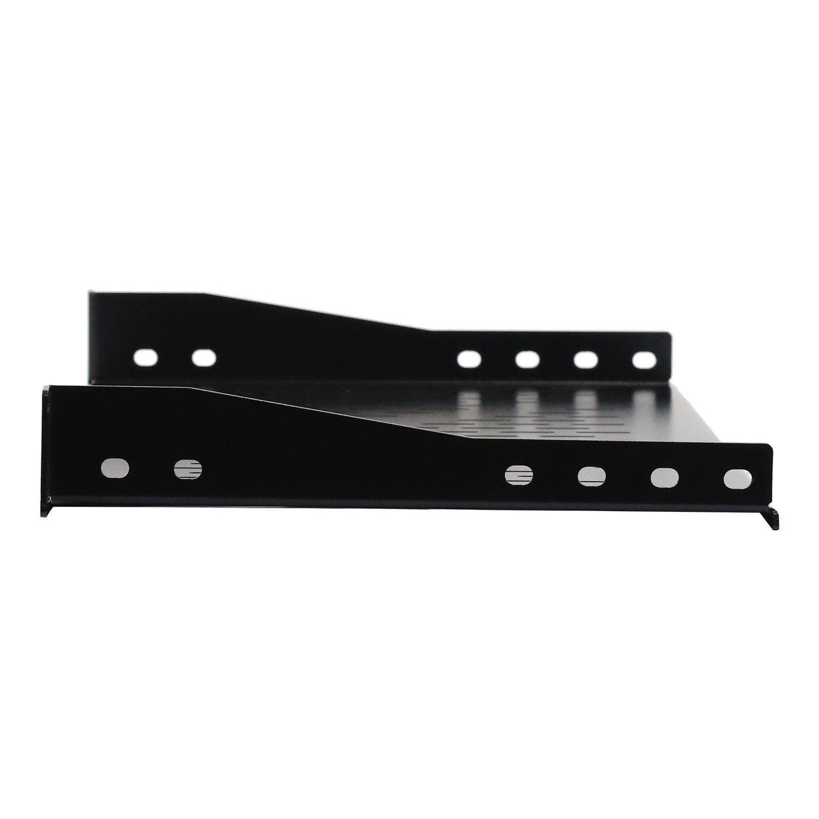 1U Rack Mount Vented Cantilever Shelf 10