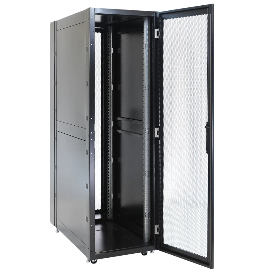 42U PF Series Data Center Server Rack Enclosure Vented Door Server-39 ...