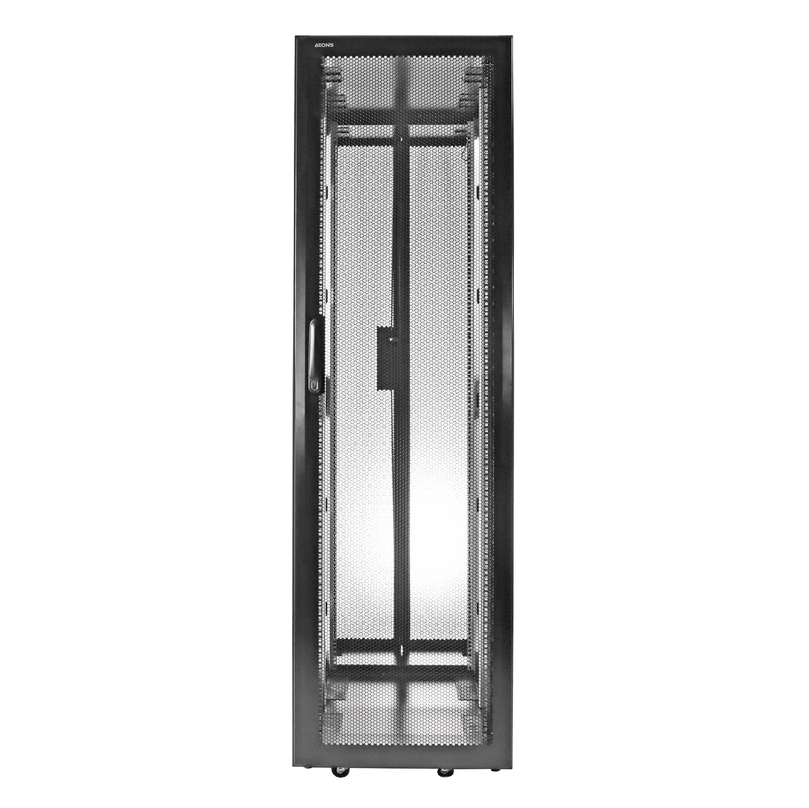 42U PF Series Data Center Server Rack Enclosure Vented Door Extra-Depth 47.2