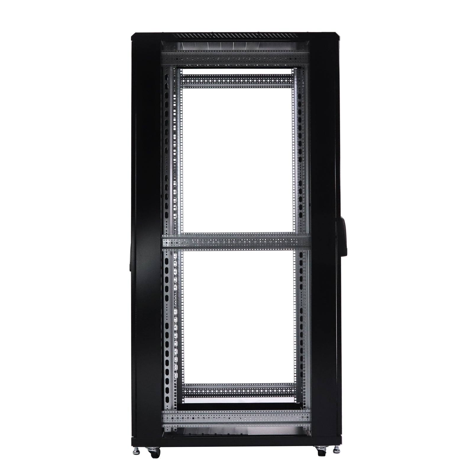 Move Server From Rack Encloser 42U G Series Server Network Rack Enclosure Vented Door Server 31.5
