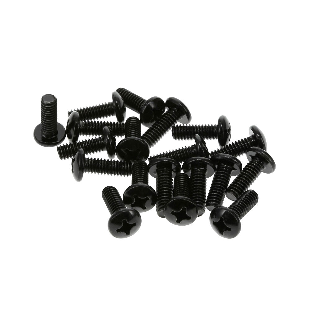 12-24 Rack Screws, 2,500-pack Box