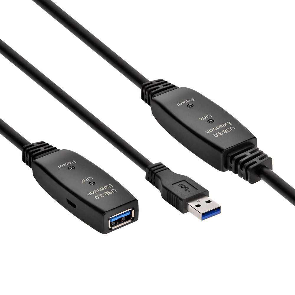 USB3.0 Active Extension Repeater A-Male/Female cable