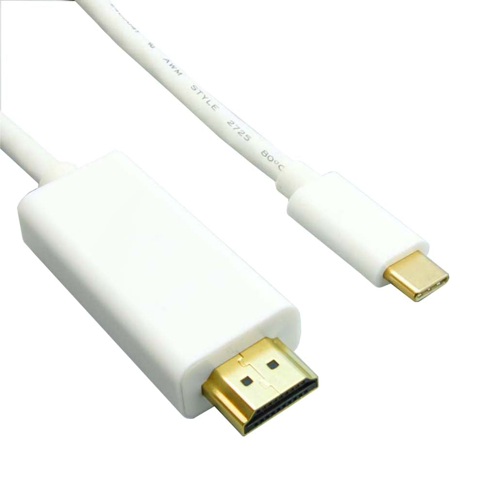 USB Type C to HDMI Male Cable  Color