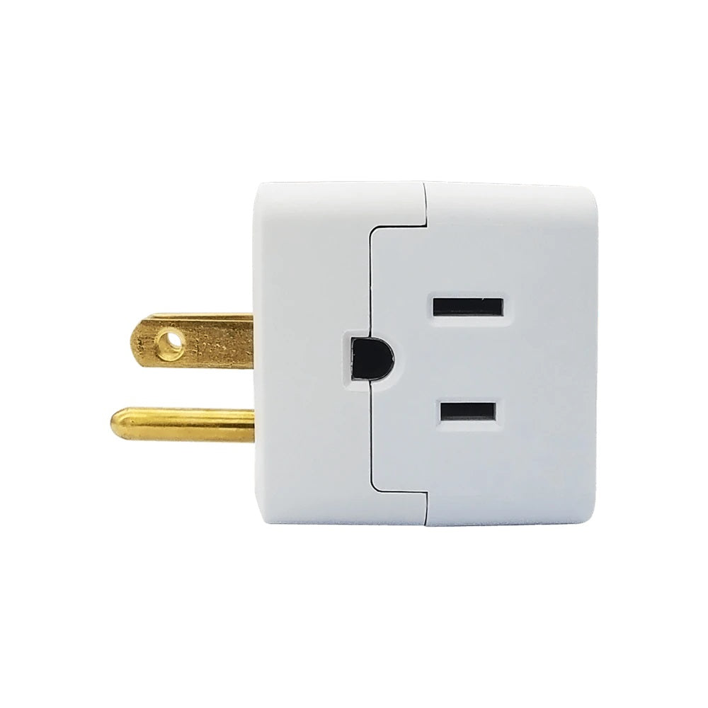 3 Outlet Cube Adapter