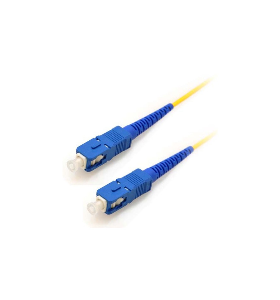 SC/UPC-SC/UPC Singlemode Simplex 1.6mm Slim Fiber Optic Patch Cable with Short Boot