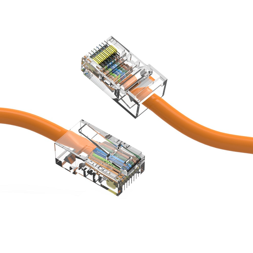 CAT6 UTP Ethernet Network Non Booted Cable 15-200 Feet
