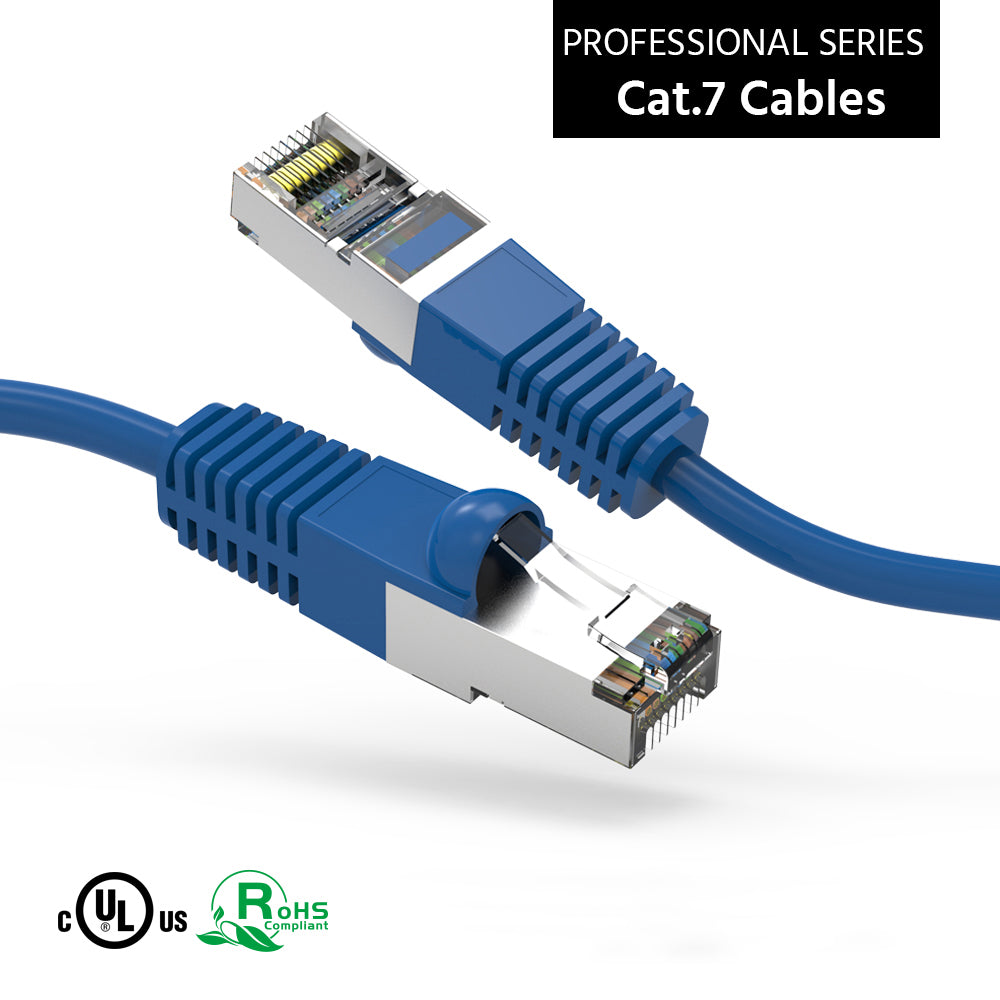CAT7 Shielded (SSTP) 600MHz Ethernet Network Booted Cable