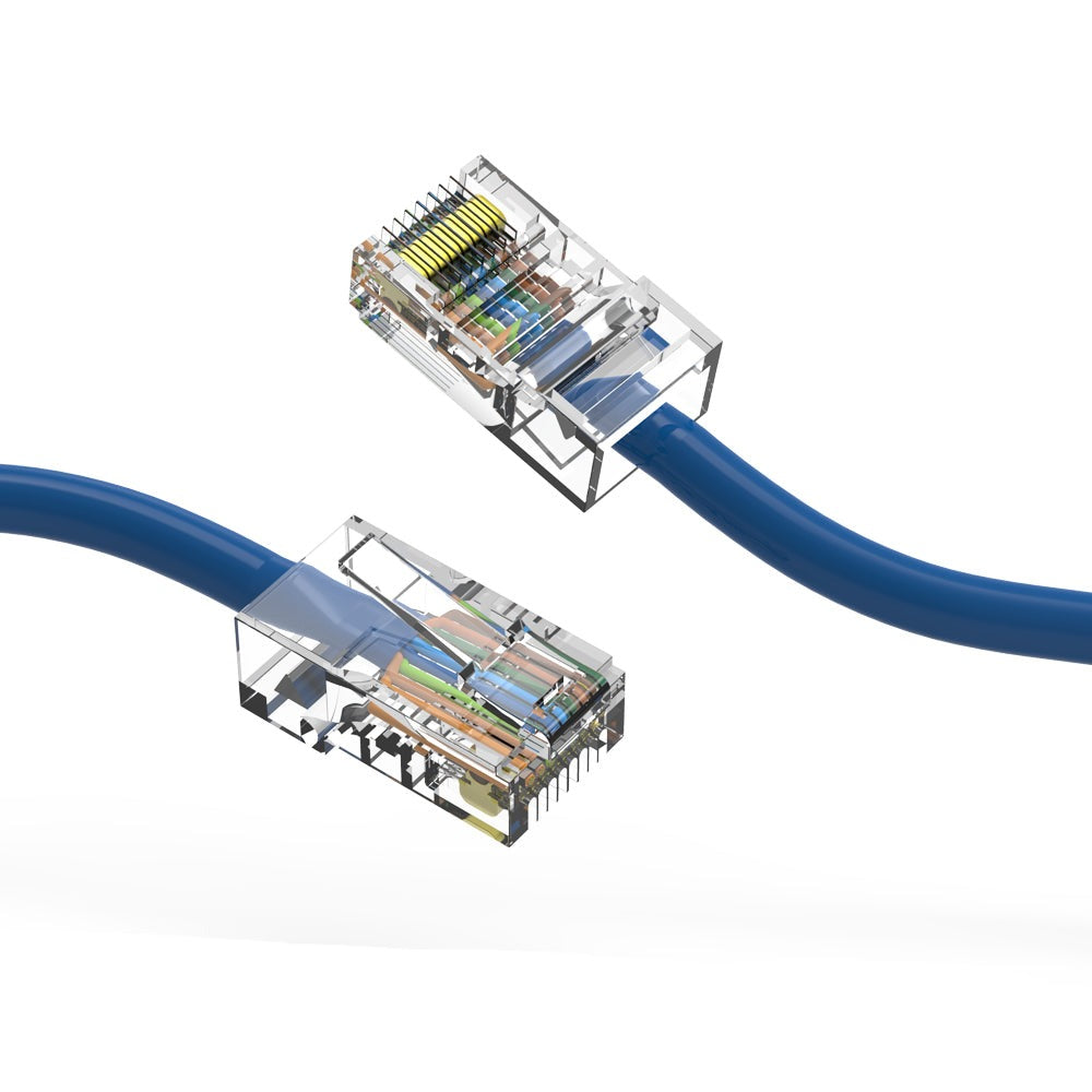 CAT5E UTP Ethernet Network Non Booted Cable