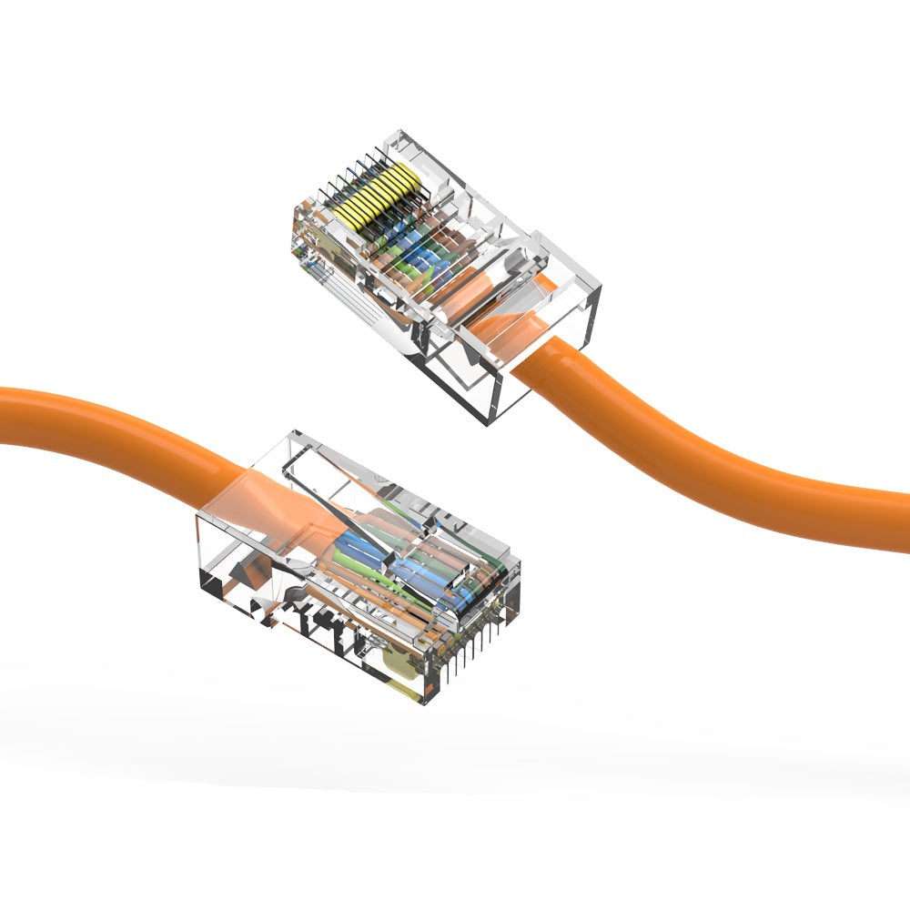 CAT5E UTP Ethernet Network Non Booted Cable