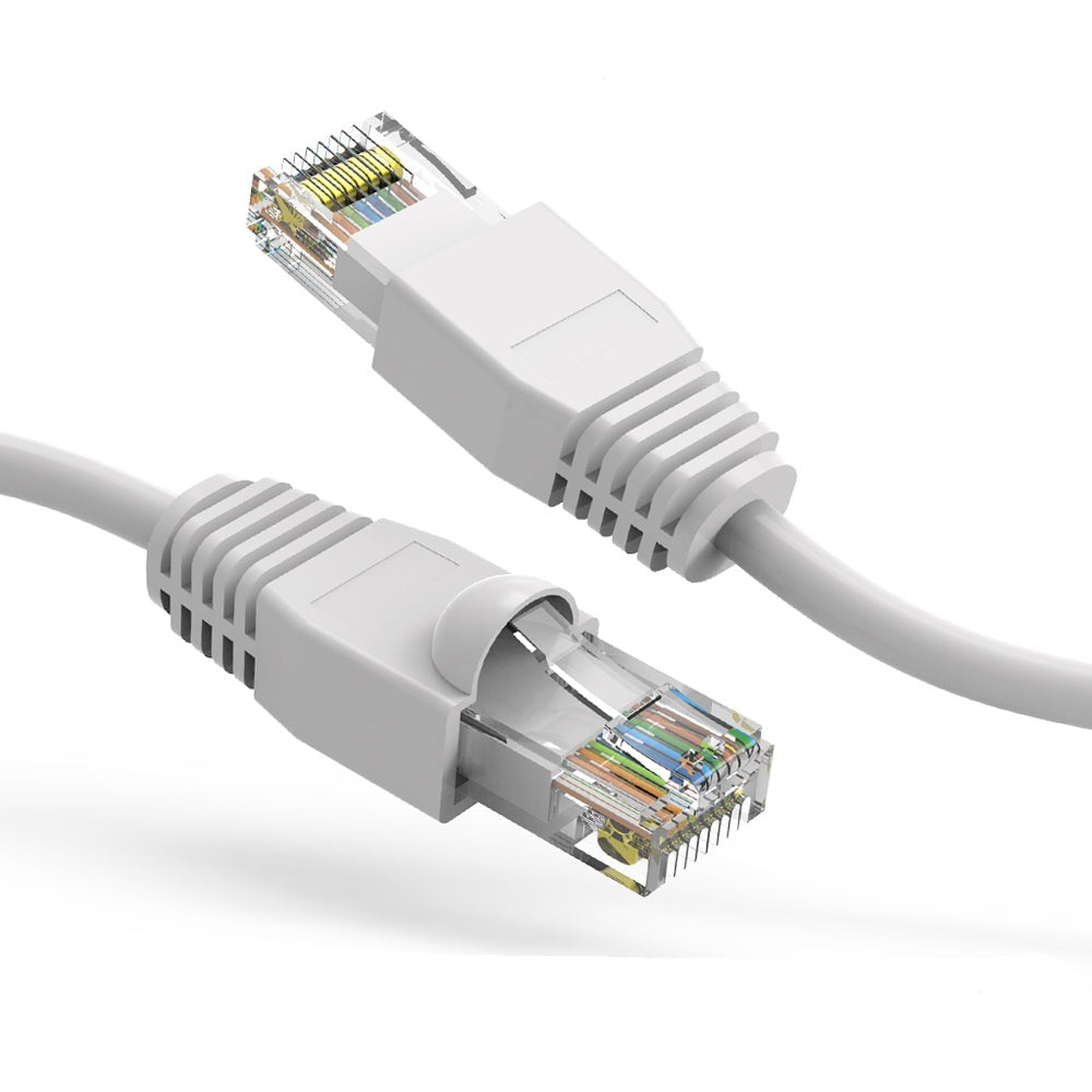 CAT6A UTP Ethernet Network Booted Cable