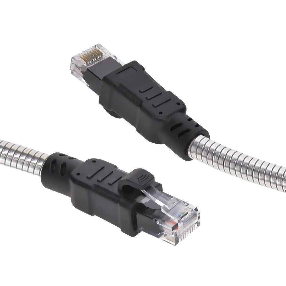 CAT6A Patch Cable Armored Anti-Rodent 24AWG