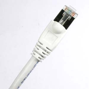 CAT6A Shielded (SSTP) Ethernet Network Booted Cable