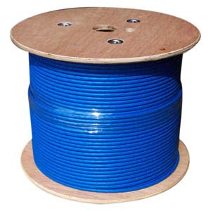 CAT6 23AWG Solid Wire Shielded (FTP)