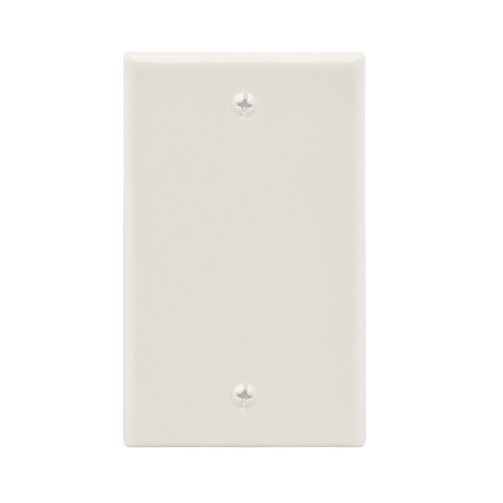 Blank Wall Plate  Smooth Face