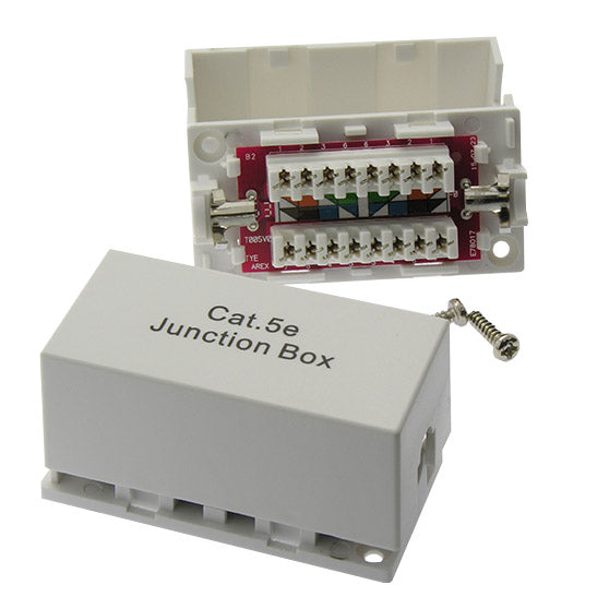 CAT5E Junction Box, 110 Punch Down Type