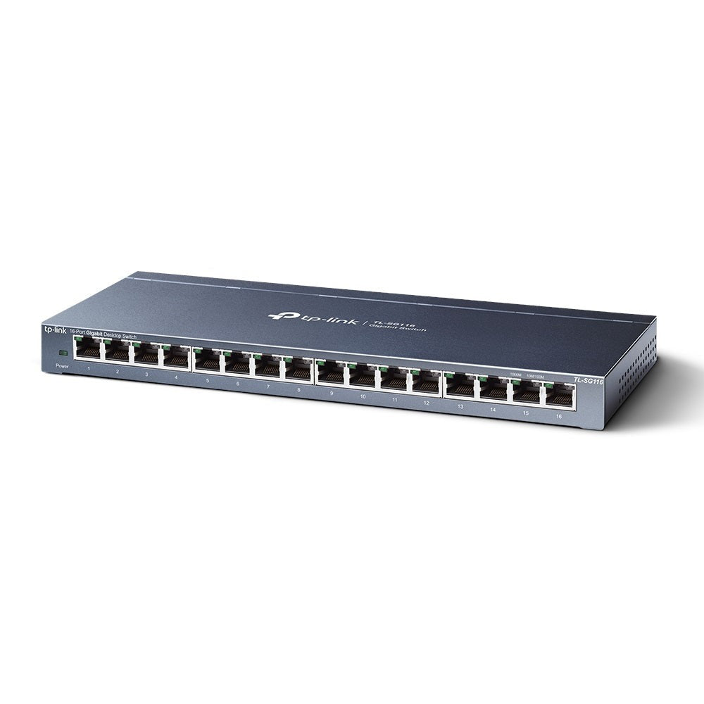 16-Port Gigabit Desktop Switch (TP-Link SG116)
