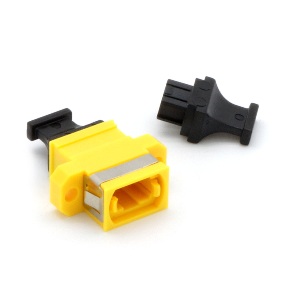 MPO Singlemode Adapter Key-Up/Key-Down with Flange