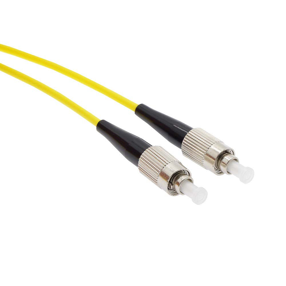 FC/UPC-FC/UPC Singlemode Simplex OFNR 2.0mm Fiber Optic Patch Cable