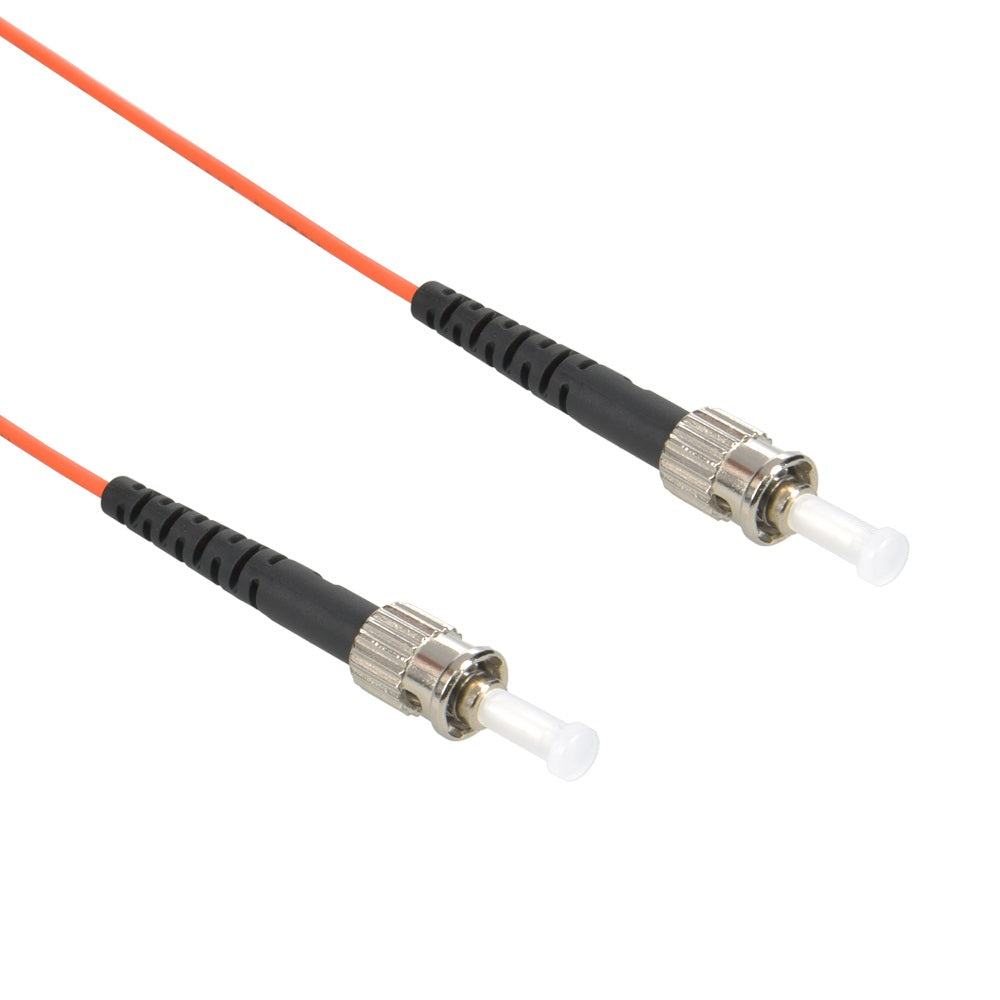 ST/UPC-ST/UPC OM1 Multimode Simplex LSZH 3.0mm Fiber Optic Patch Cable