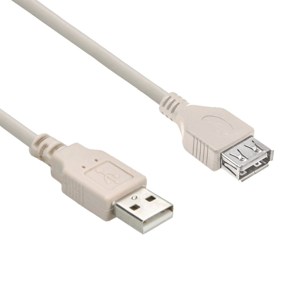 A M/F USB2.0 Extension Cable