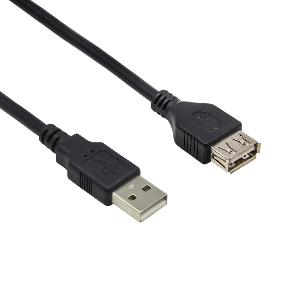 A-Male to A-Female USB2.0 Extension Cable