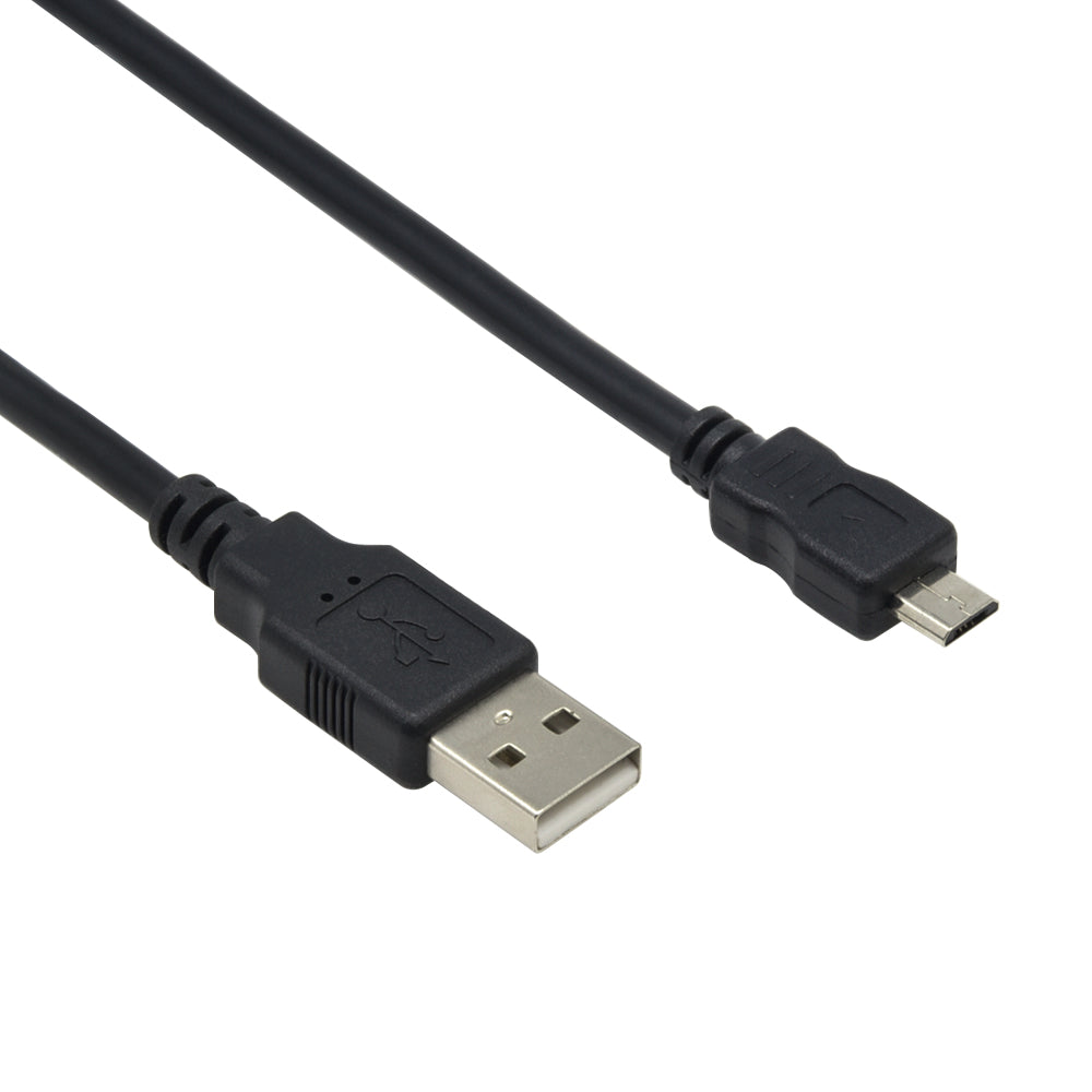 USB2.0 A-Male/Micro B USB-Male Cable