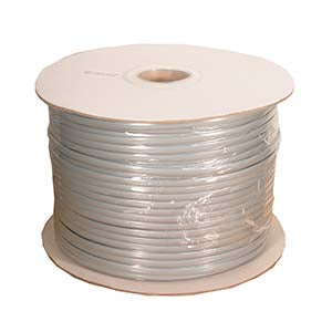 6 Conductor Silver Satin Modular Cable Reel 28AWG