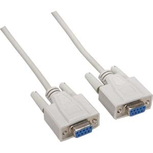 DB9-F/F Null Modem Cable