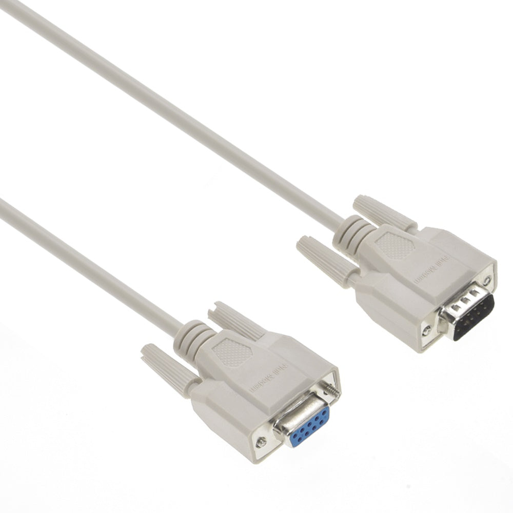 DB9-M/F Null Modem Cable