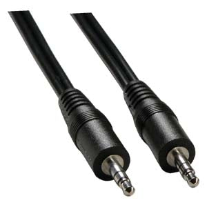 3.5mm Stereo M/M Speaker/Headset Cable