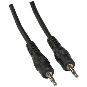 2.5mm Stereo M/M Speaker/Headset Cable