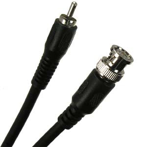 RG59 RCA-M to BNC-M Cable