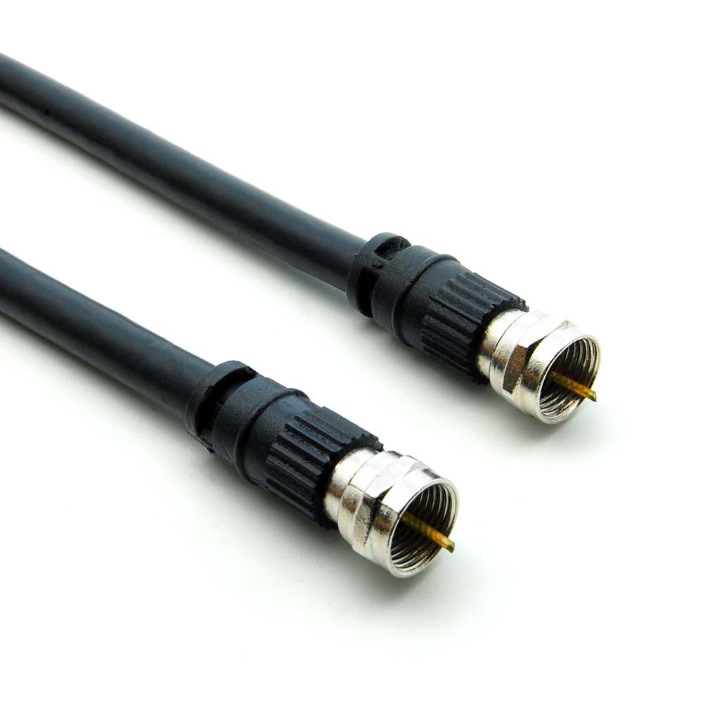 F-Type Screw-on RG6 Cable
