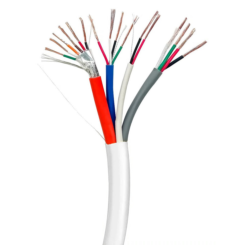 Access Control Cable Plenum (CMP)  (18AWG/4C + 22AWG/4C + 22AWG/2C + 22AWG/6C)