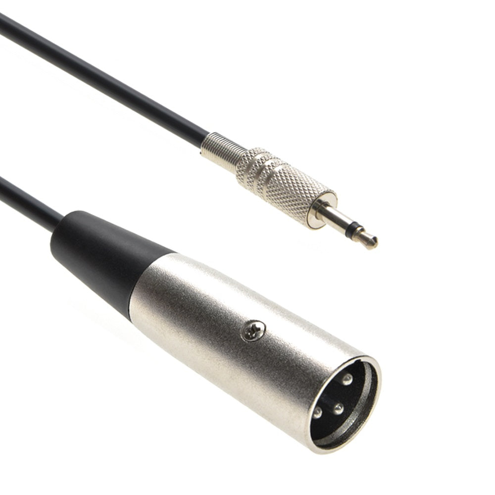XLR Male to 3.5mmm Mono Male Cable