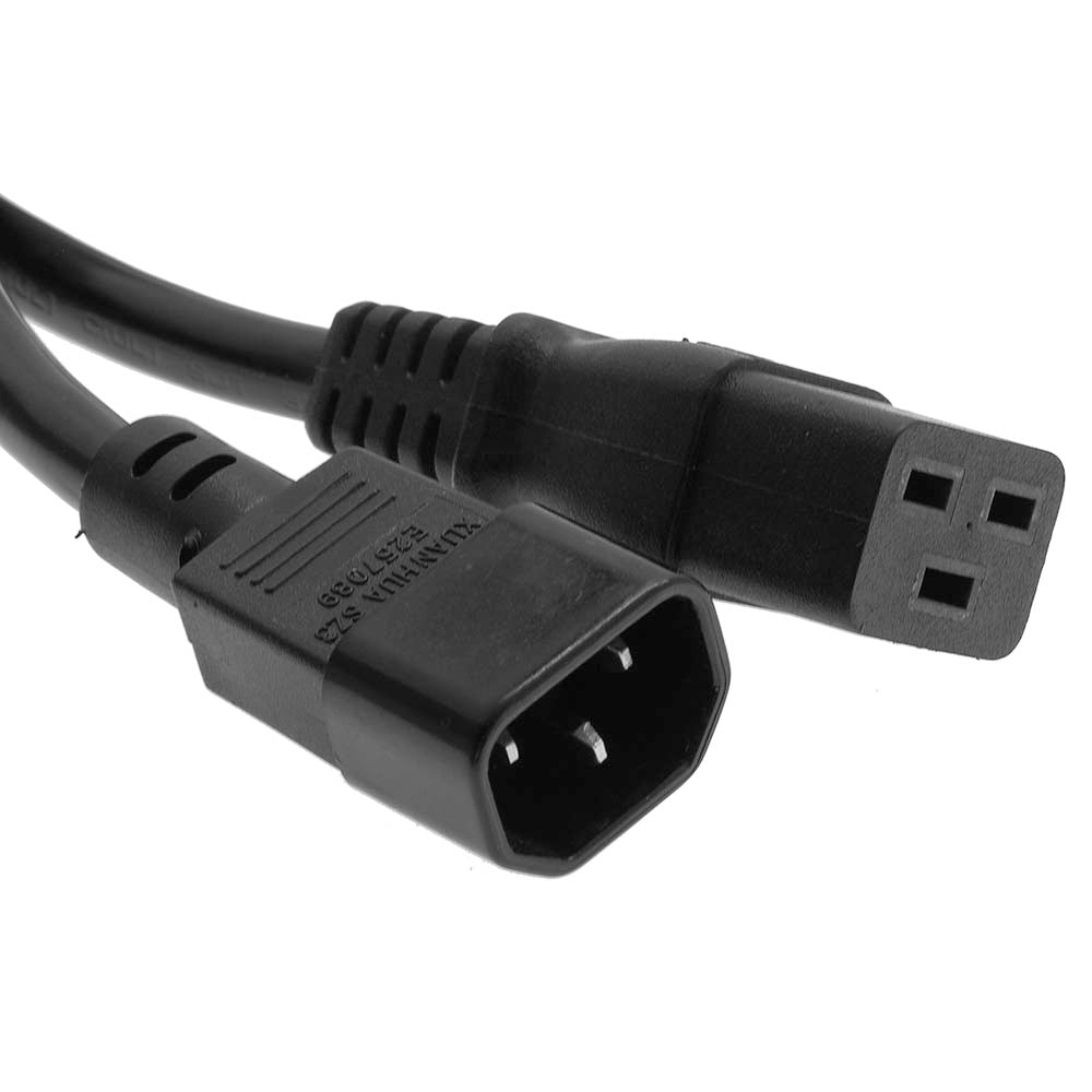 Power Cord C14 to C19 / SJT 14/3