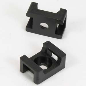 Cable Tie Mount 22mm  100pk