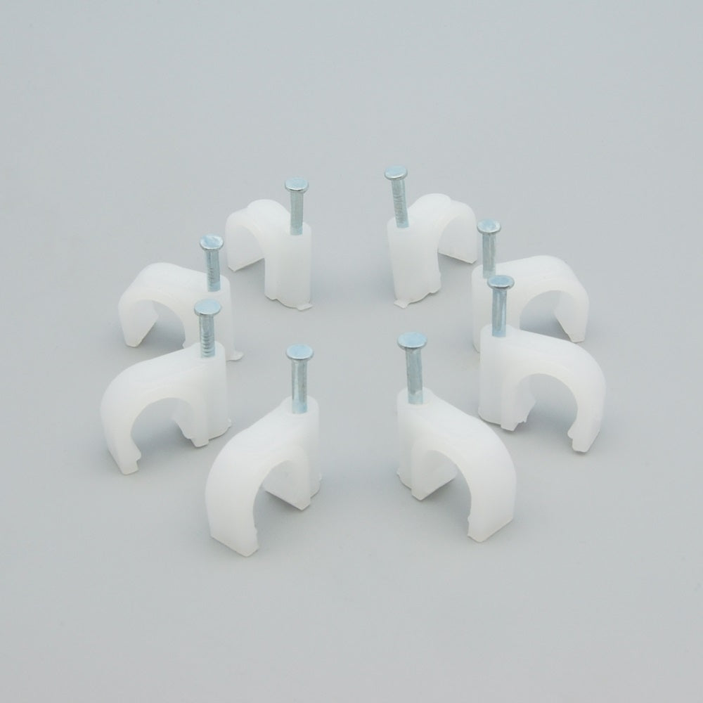 Nail-in Clip for RG59  100pack
